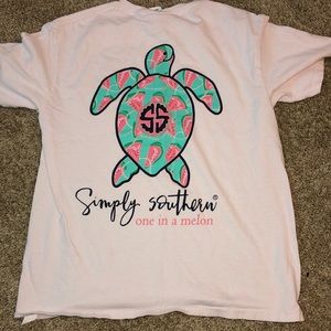 girls simply southern shirt